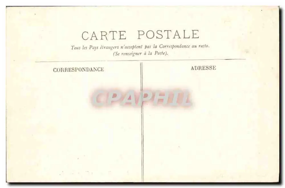 Dinard — A Praia — LL. — n°4 - Verso