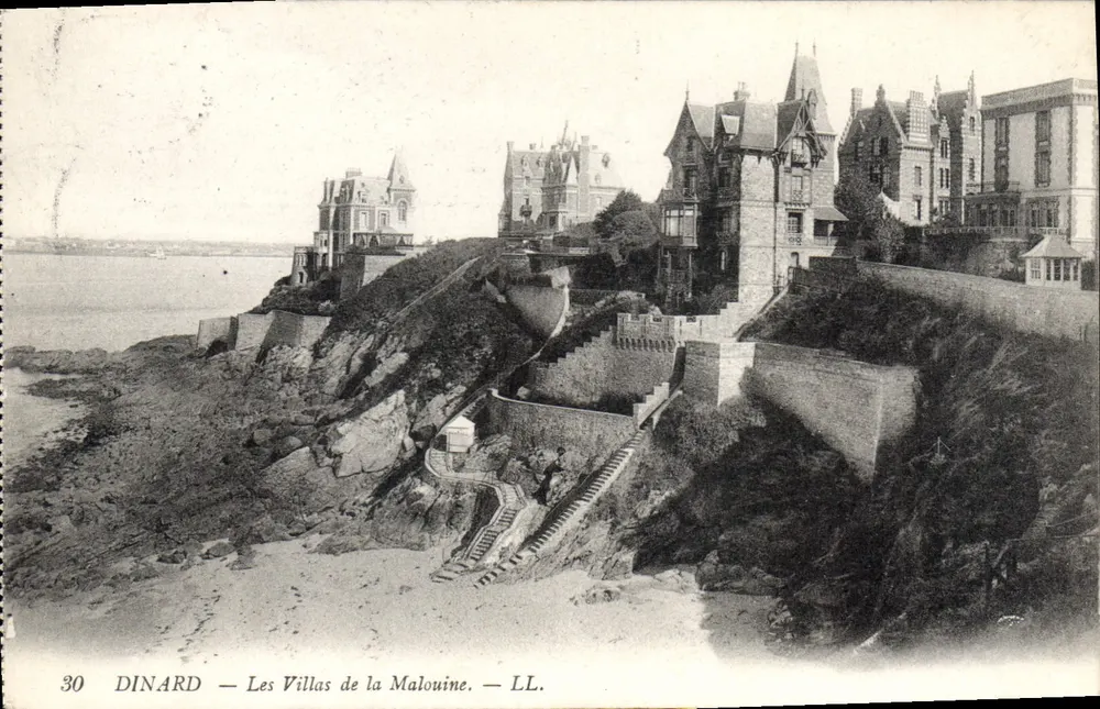 Dinard — As Villas da Malouine — LL. — n°30 - Frente