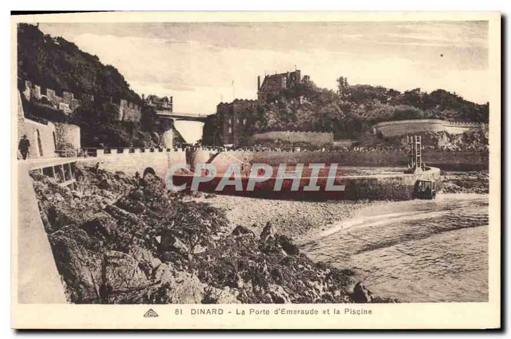 Dinard - La Porte d'Emeraude und die Piscine - Vorderseite