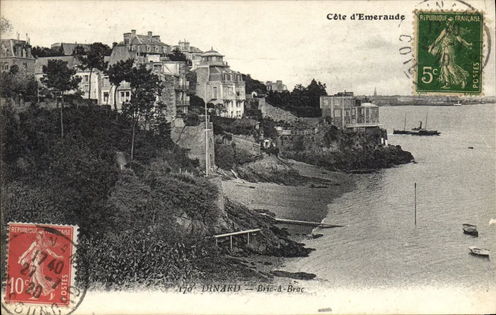 Dinard — Bric-à-Brac — Costa da Esmeralda - Frente