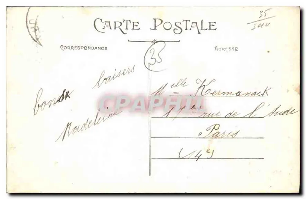 Dinard — Bric-à-Brac — Costa da Esmeralda - Verso