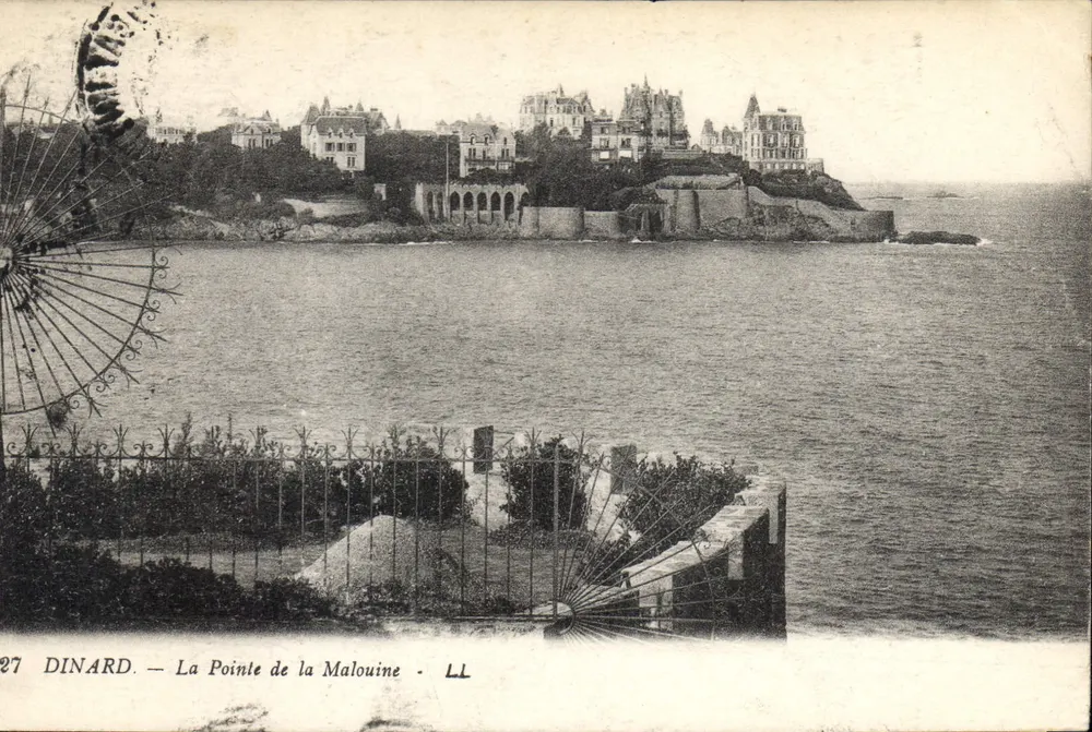 Dinard — A Ponta da Malouine — LL - Frente