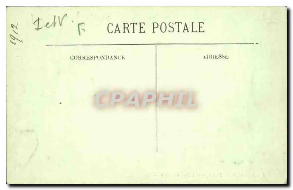 Dinard — Die Strandpromenade und das alte Casino — LL - Rückseite