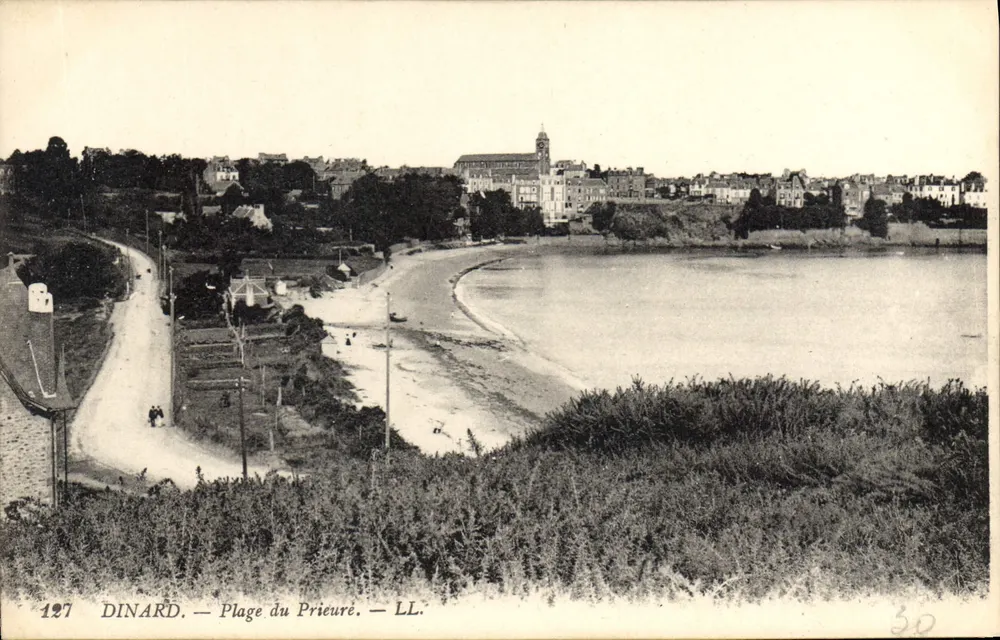 Dinard — Praia do Priorado — LL, n°127 - Frente