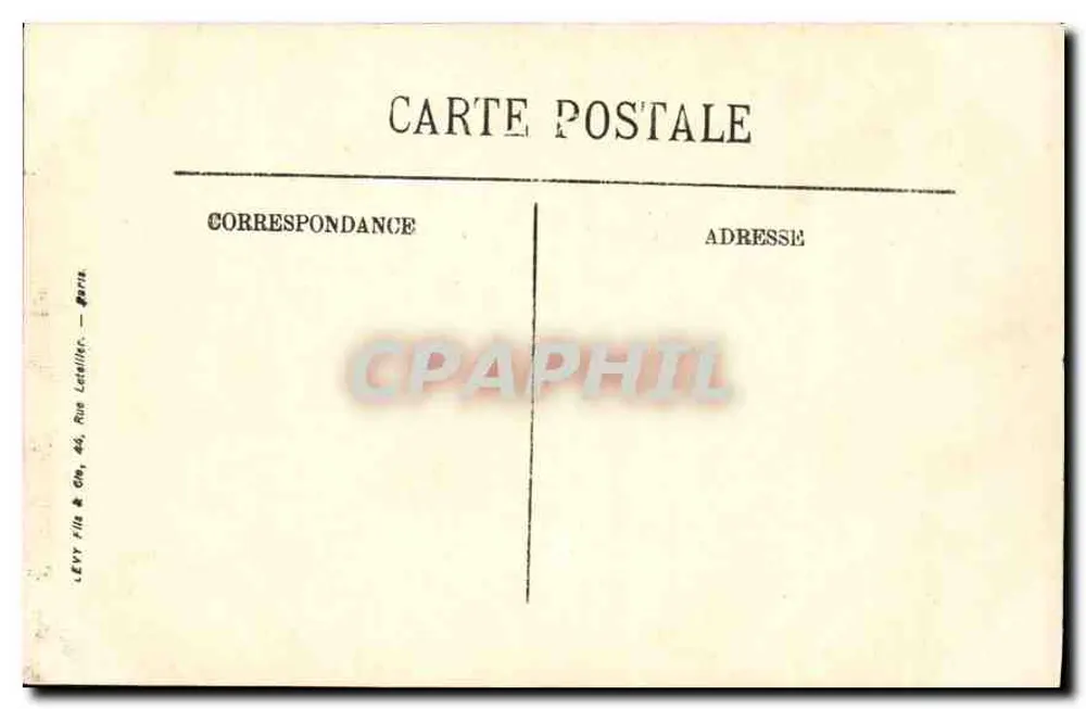Dinard — Praia do Priorado — LL, n°127 - Verso