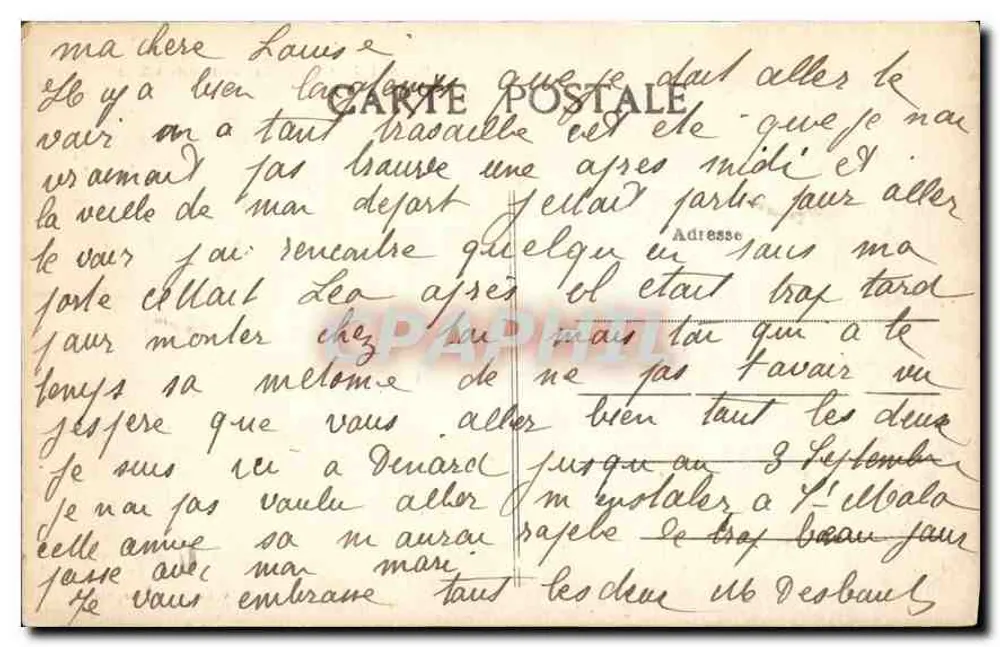 Dinard (Il.-et-V.) — A Ponta Bric à Brac — A. Leaître, Editora, Rennes - Verso