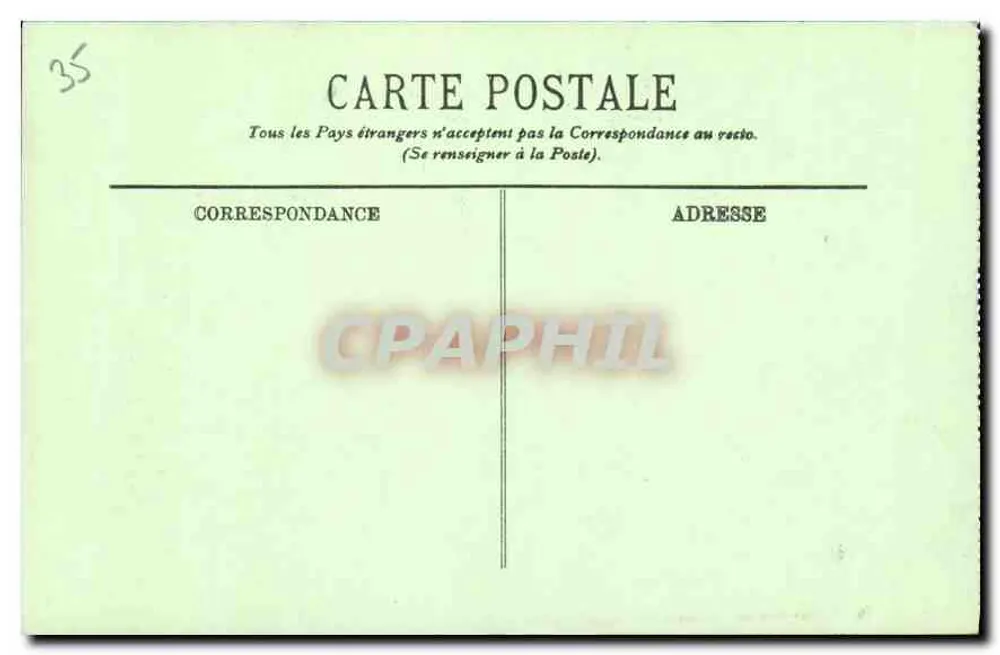 Dinard — A Praia — LL. — n°2 - Verso