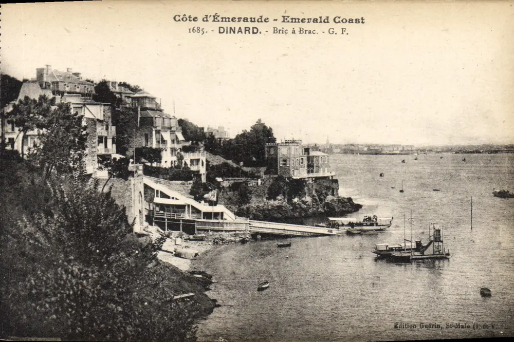 Costa de Émeraude - Emerald Coast - Dinard - Bric à Brac - G. F. - Frente