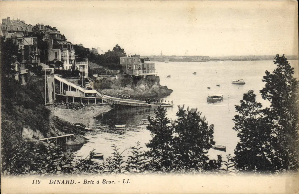 Dinard - Bric à Brac — LL, n° 119 - Frente