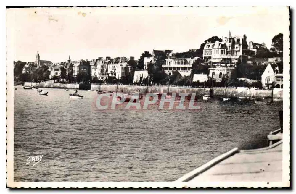Dinard — L'Anse du Yacht-Club — Éditions Gaby - Vorderseite
