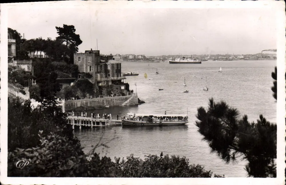 Dinard — Promenade du Clair de Lune in Richtung St-Malo — Cap - Vorderseite