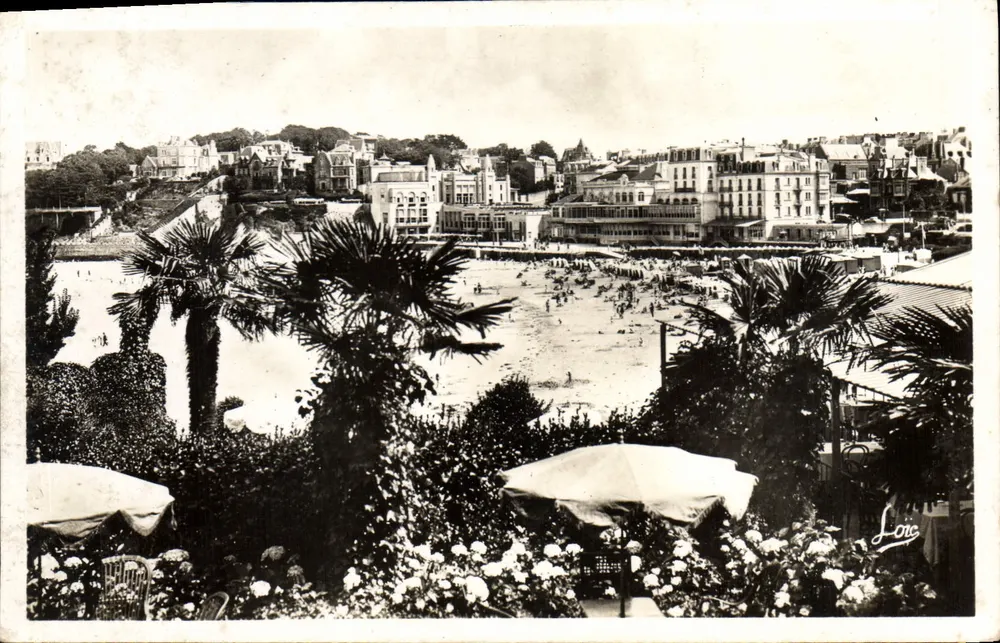 Dinard — La Spiaggia — Laurent-Philit, n° 2684 - Recto
