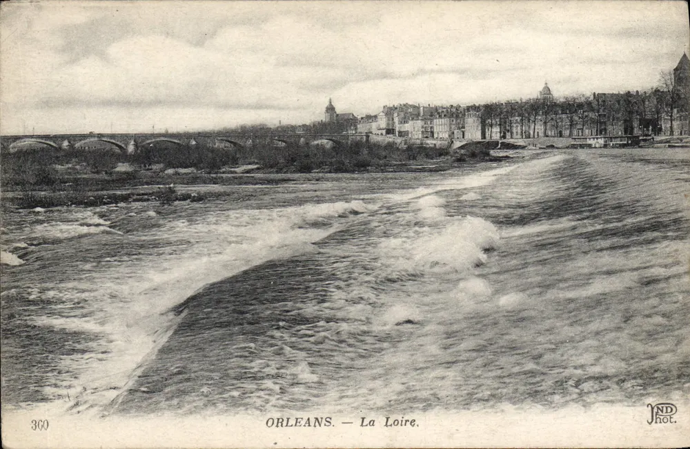 Orléans — A Loire — JND Phot. - Frente