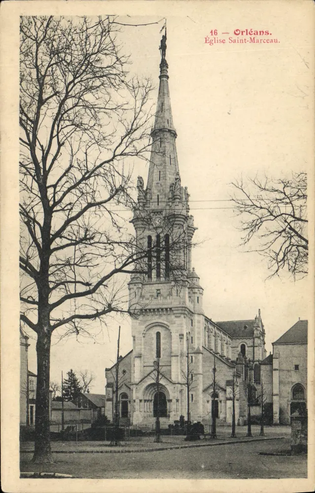 Igreja de São Marceau — Orléans — n°46 - Frente