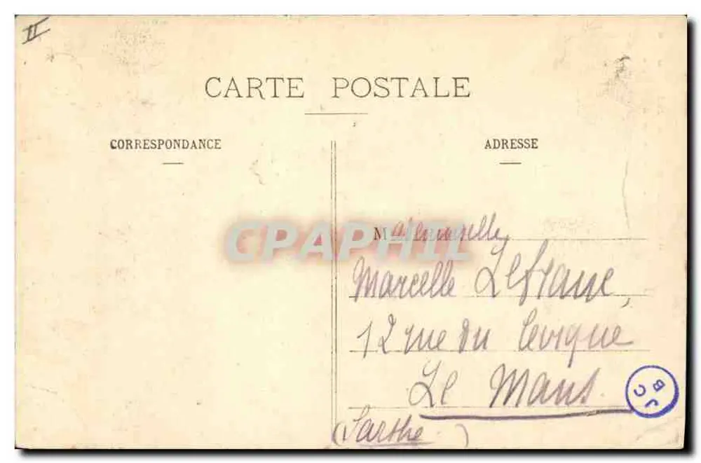 Orléans — Museu Jeanne d'Arc e Casa de Agnès Sorel — editor E. Camus - Verso