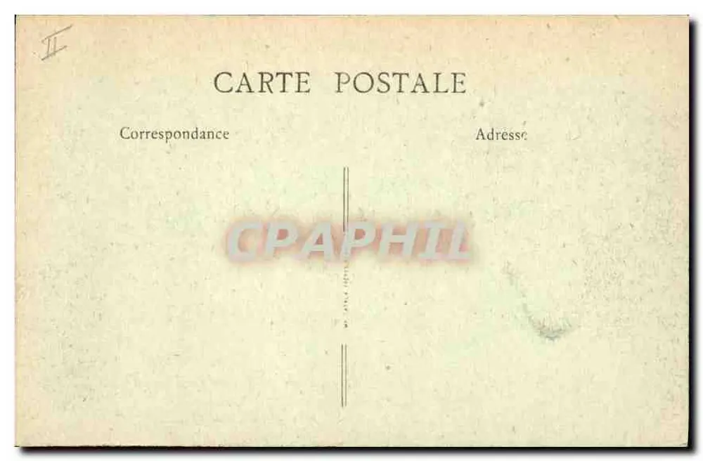 Orléans - Os Três Pontes — vista do ponte e do rio — editor não identificado, n° de série 825 - Verso