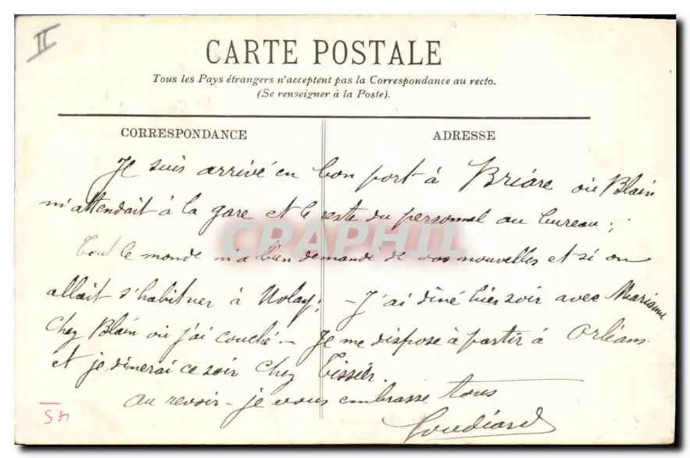 Orléans — Allgemeine Ansicht von der Tour Saint-Marceau — LL. - Rückseite