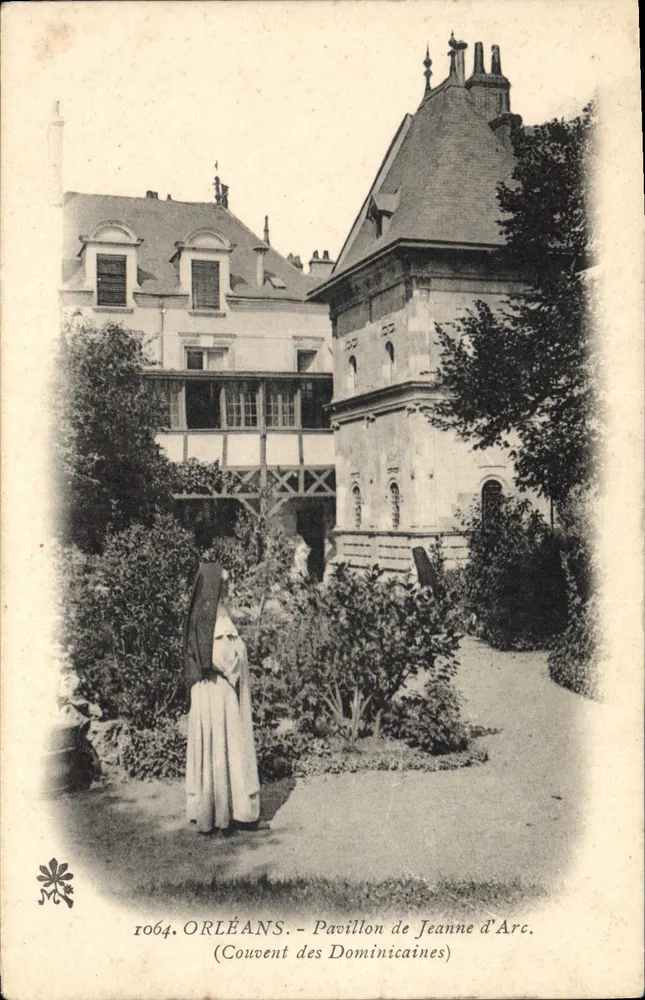 Orléans - Pavillon der Jeanne d'Arc (Kloster der Dominikaner) — unbekannter Verleger, Seriennummer 1064 - Vorderseite