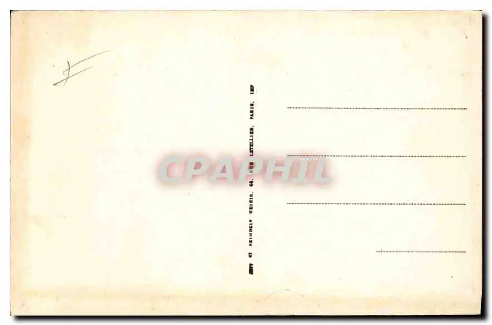 Orléans — A estação — ND. — 122 - Verso