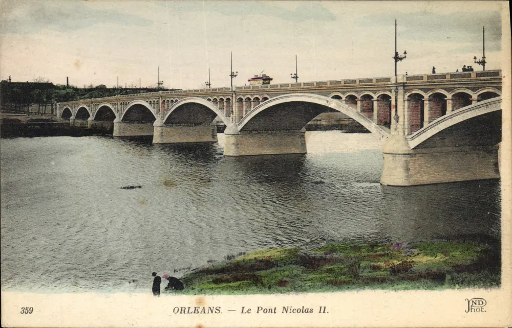 Orléans — O Pont Nicolas II — JND Phot. - Frente