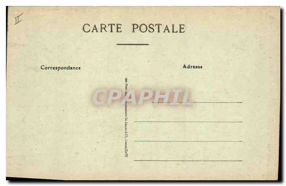 Fachada da Casa de Joana d'Arc — Orléans — Edição G. C. - Verso