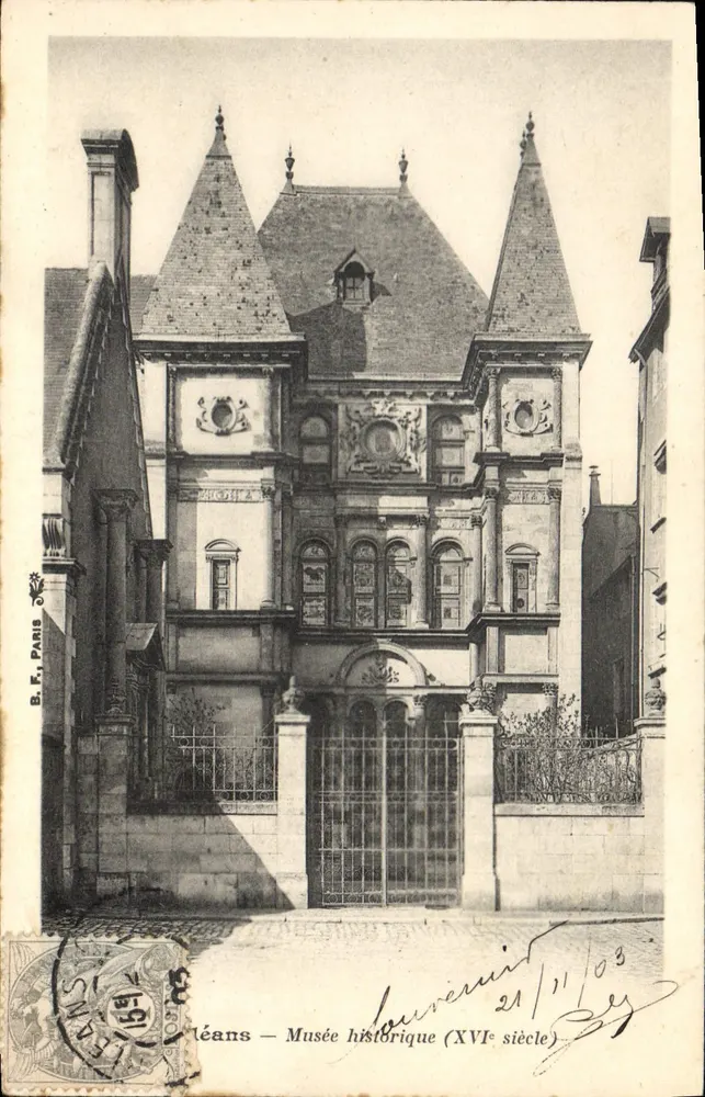 Sceaux — Museu Histórico (século XVI) — B.F. Paris - Frente