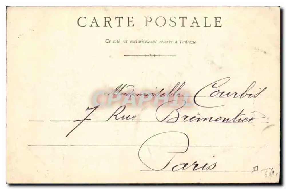 Kapelle des Krankenhauses — Orléans — Charlet - Rückseite