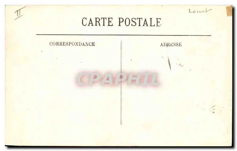 Orléans — Der Place du Martroi und die Statue von Jeanne d'Arc — LL. Verlag LL. N° 163 - Rückseite
