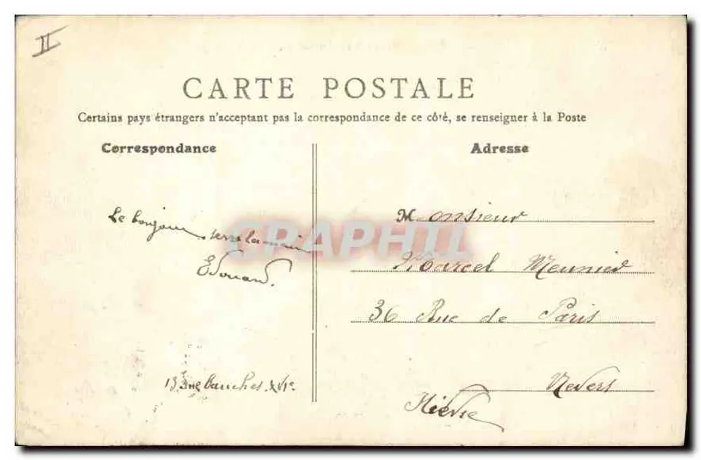 Orléans - A nova ponte — editor Orléans, n° 690 - Verso