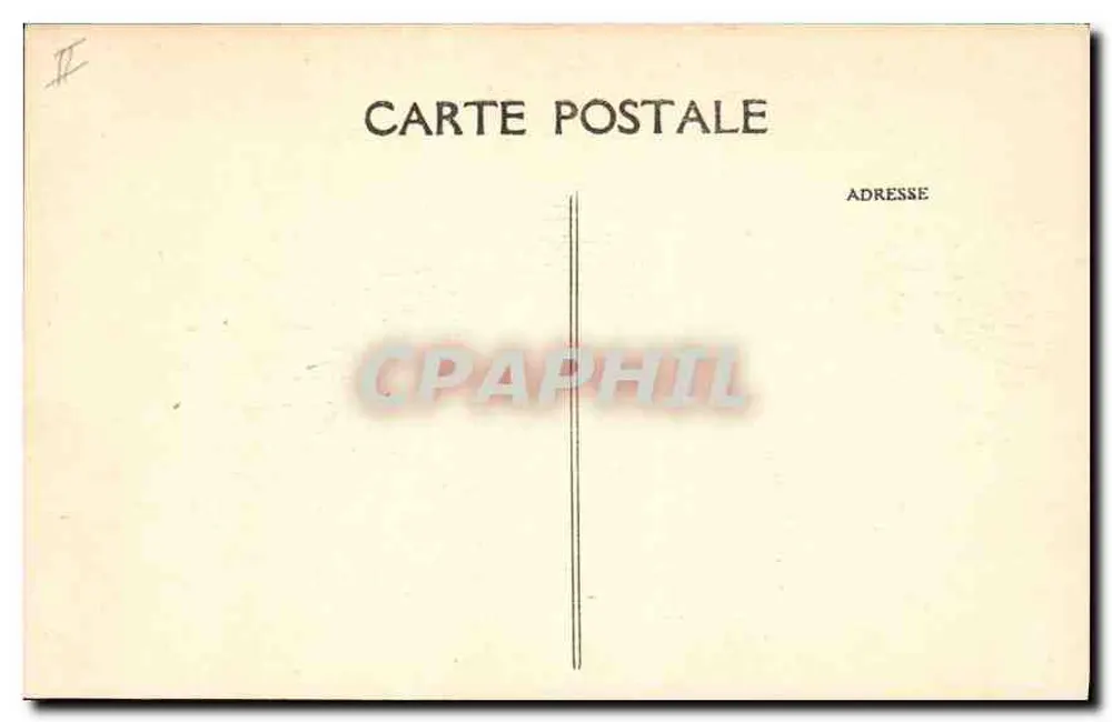 Orléans — Localização do forte das Tourelles — A.G. n°920 - Verso