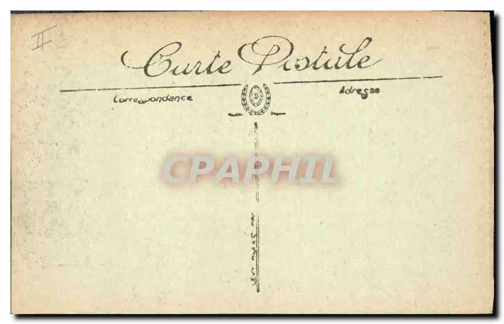 Orléans — Perspektive der Straßen Banniers und République — LL. Nr. 145 - Rückseite