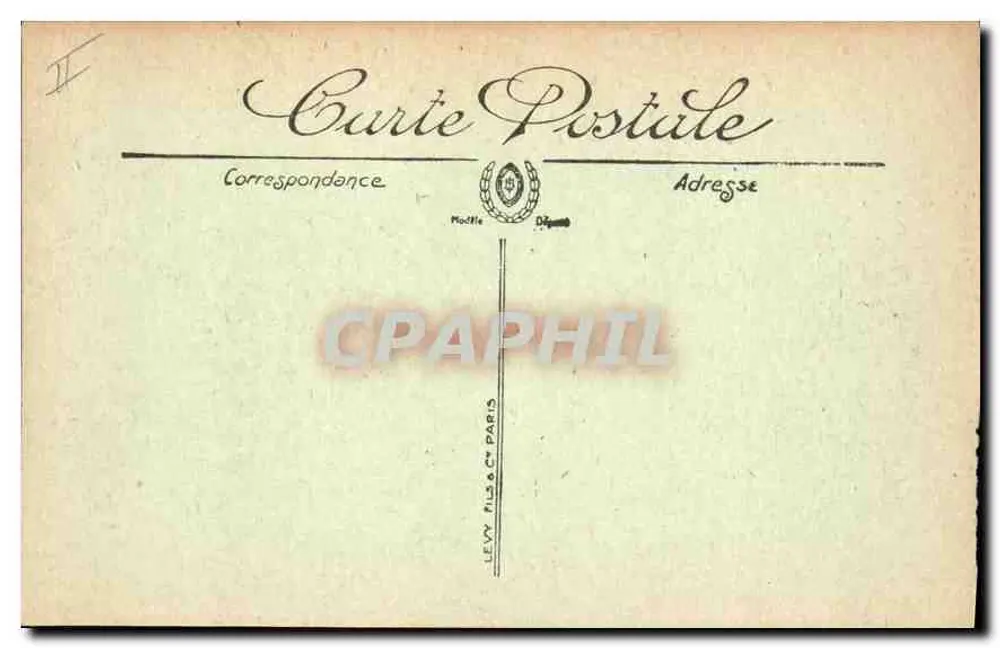 Orléans — Place du Martroi und Rue Royale — LL. n°116 - Rückseite