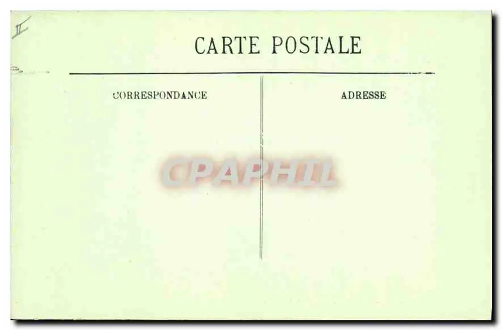 Orléans — A Escola e a Catedral — LL. - Verso