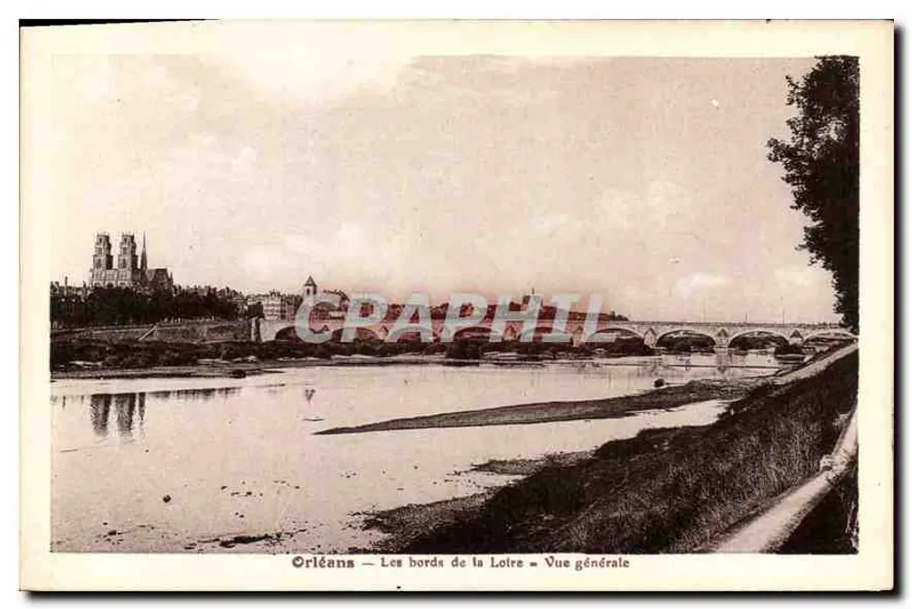 Orléans — Ufer der Loire — Allgemeine Ansicht — L. Lenormand, Orléans - Vorderseite