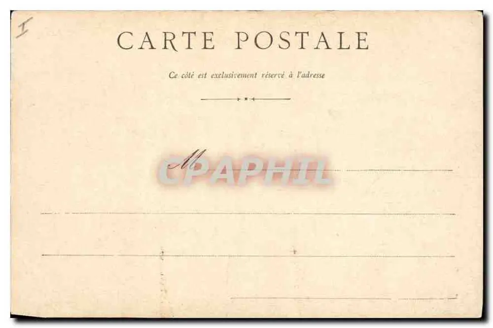 Orléans, a fachada da antiga capela Saint-Jacques — editor não identificado - Verso