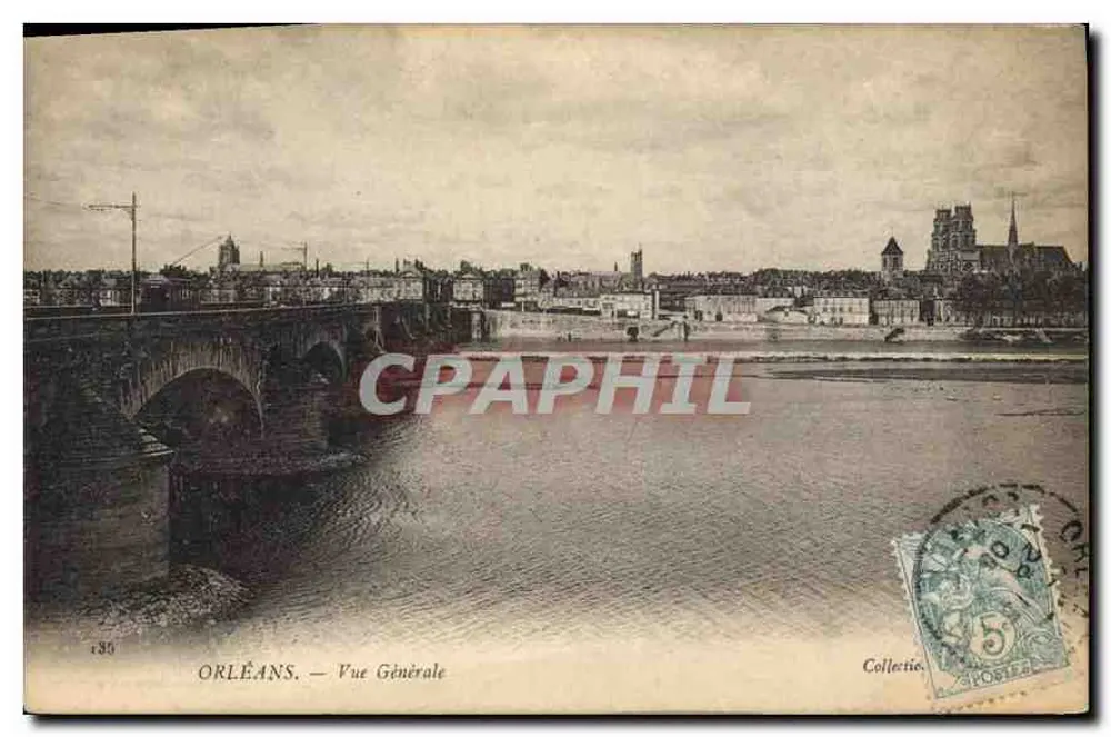 Orléans — Vista Geral - Frente
