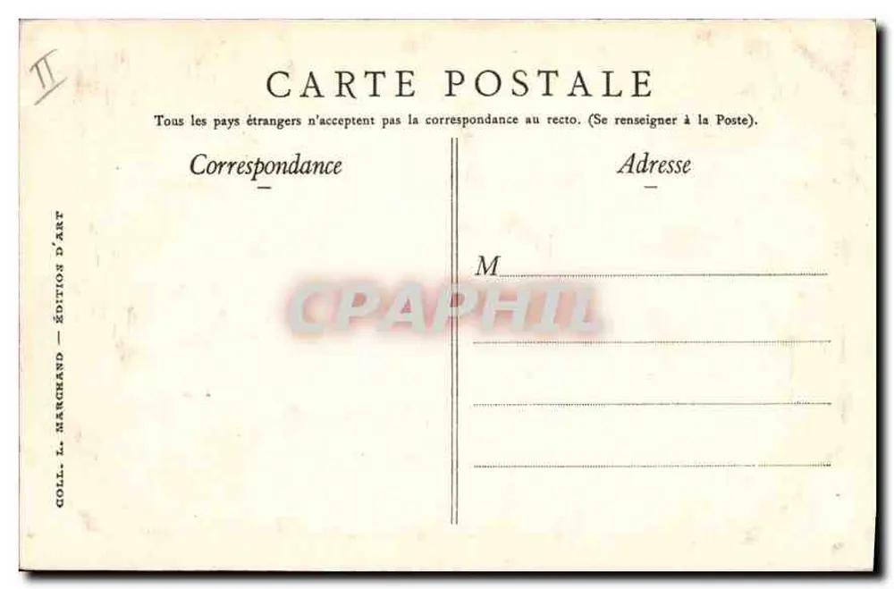 Orléans — Casa Histórica (dita de Diane de Poitiers) — L. Marchand - Verso