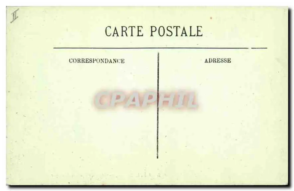 Orléans — Der Mail an einem Musiktag — LL, n° 103 - Rückseite