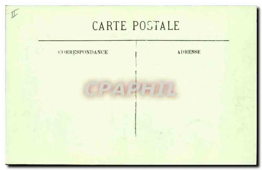 Orléans — Perspektive der Straßen Bannier und République — LL. — Grand Café de la Rotonde - Rückseite