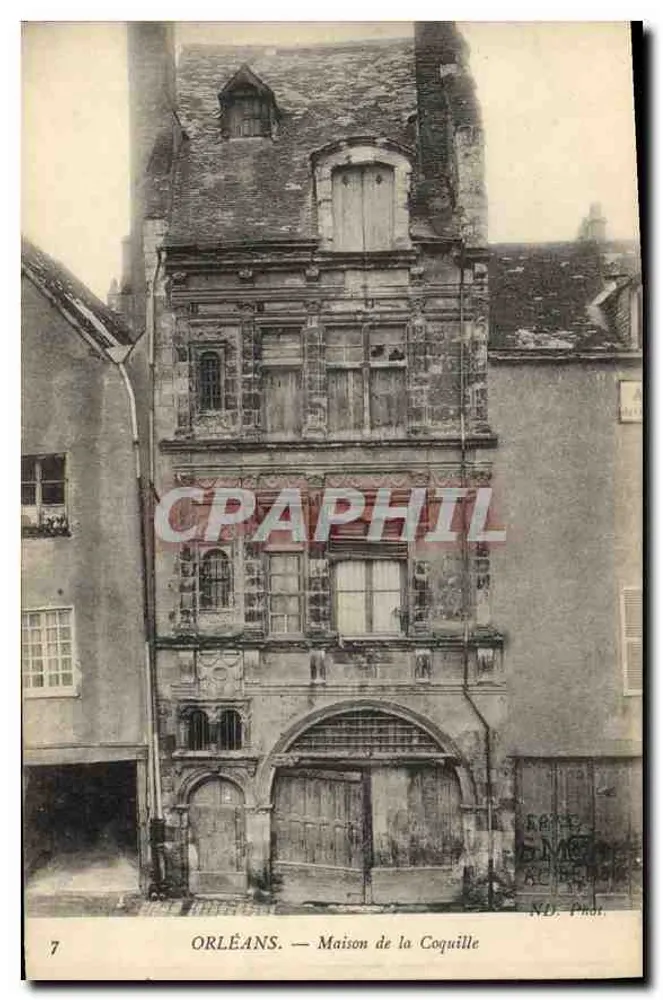 Orléans — Casa da Concha — ND. Pha. n°7 - Frente
