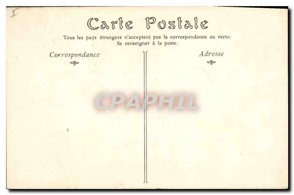 Orléans — Casa da Concha — ND. Pha. n°7 - Verso
