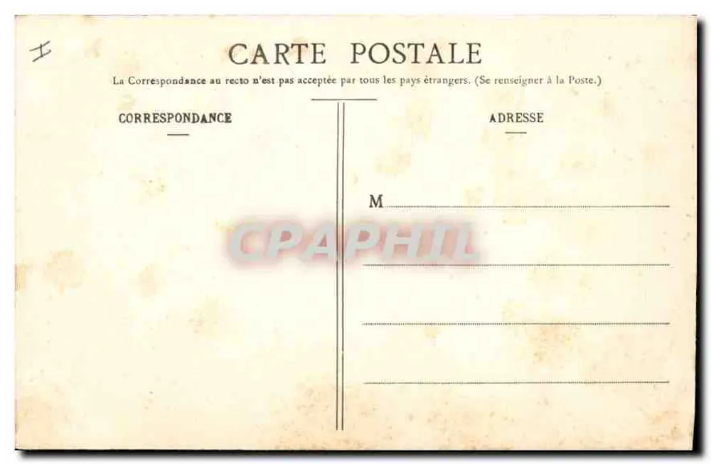 Orléans - Casa dita de Diane de Poitiers — Magasins de la Ville d'Orléans, editora - Cliche Oubreuil - Verso