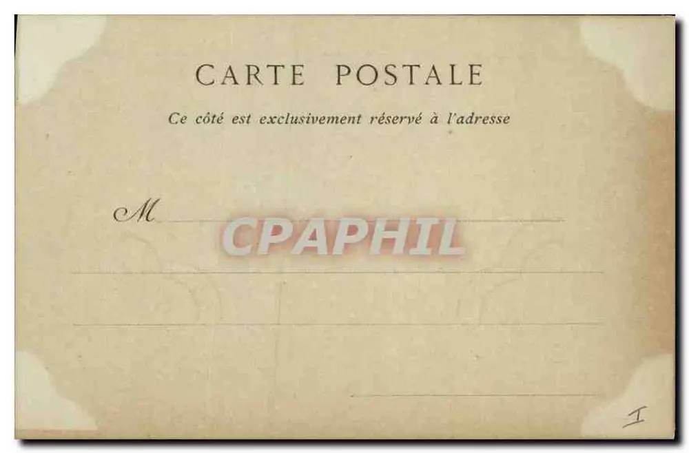 Orléans — Empfangssaal des Rathauses — ND Pbot - Rückseite