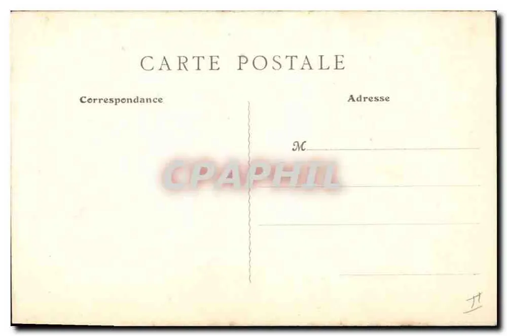 Orléans - Museu Histórico - Hotel Cabu, 1540 ou Casa Dita Diane de Poitiers - Verso