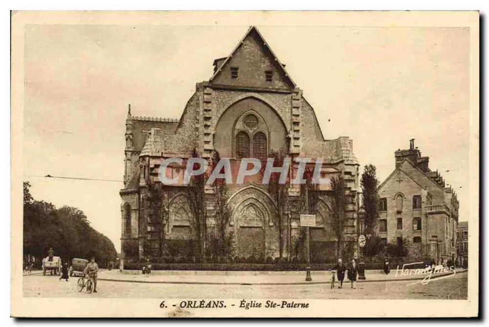 Orléans - Igreja de Santa Paterne — Harmoniques, n°6 - Frente