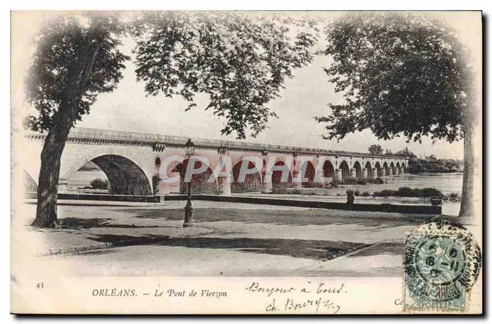 Orléans — O Ponte de Vierzon — Ch. Bouyot à Coud. - Frente