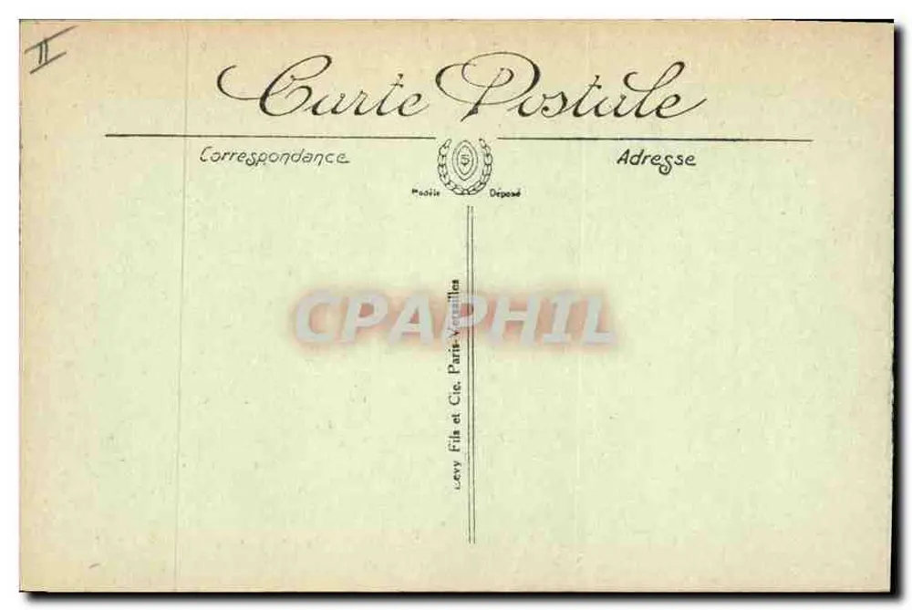 Orléans — La Rue de la République — LL, n° 202 - Verso