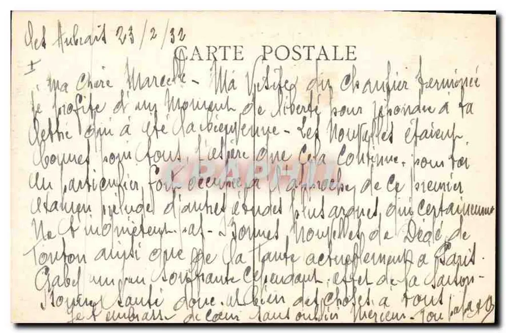 Orléans — Localização do forte das Tourelles — n° 920 - Verso