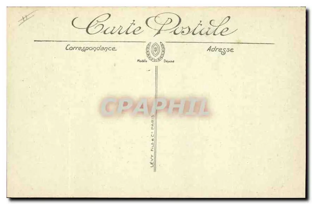 Orléans — Casa de Joana d'Arc — LL - Verso