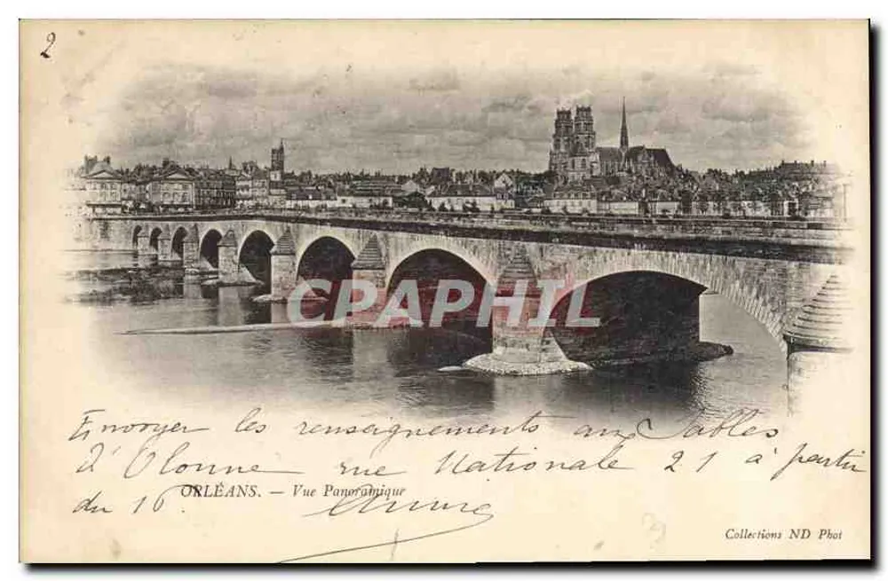 Orléans — Vista Panorâmica — Collections ND Phot - Frente